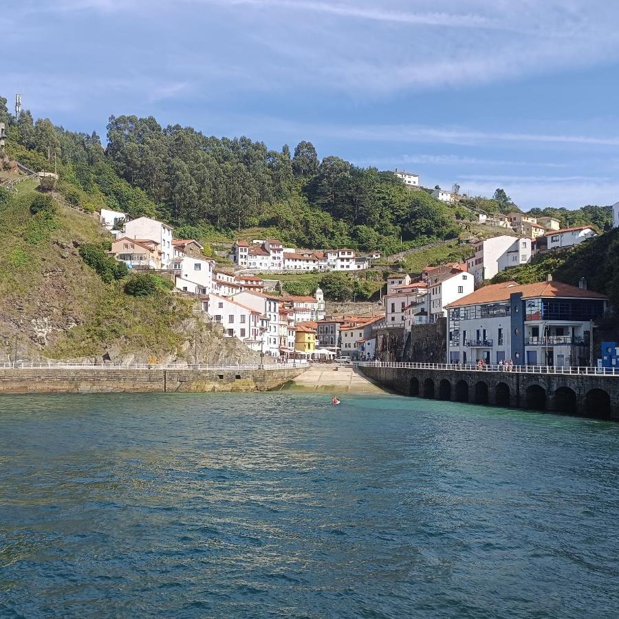 Las Gaviotas Cudillero Exteriér fotografie